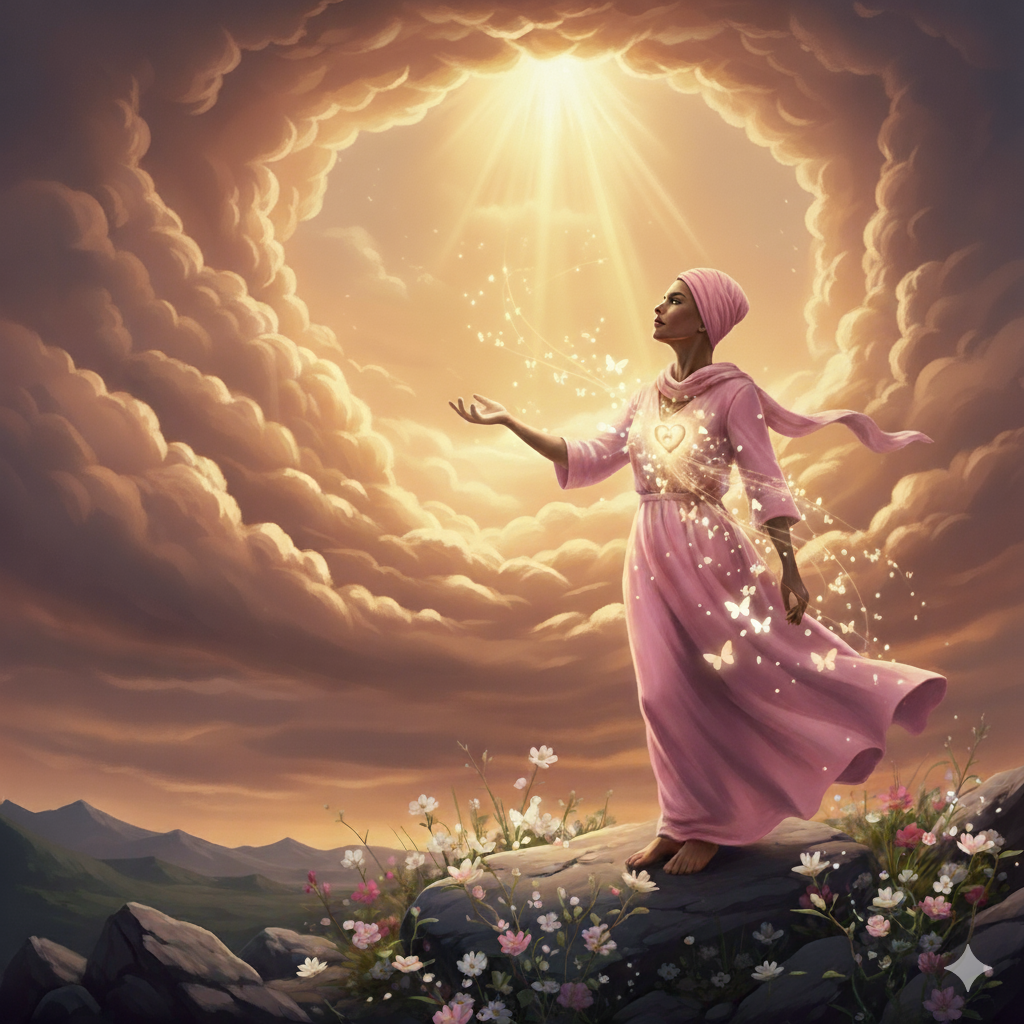 الامتنان في مواجهة العاصفة: رحلة روحية إنسانية من قلب المحنة